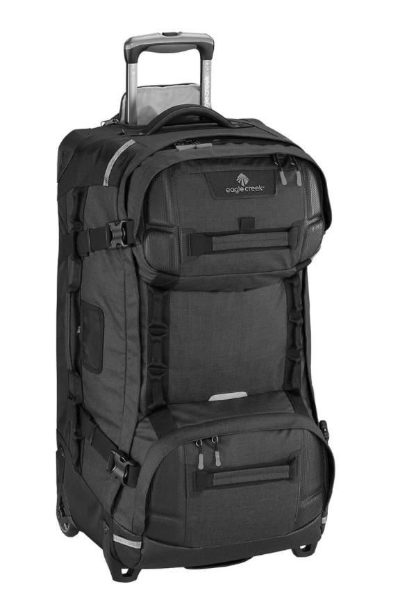 The Best Rolling Duffle for a Long European Family Vacation: Eagle Creek ORV Trunk 30”