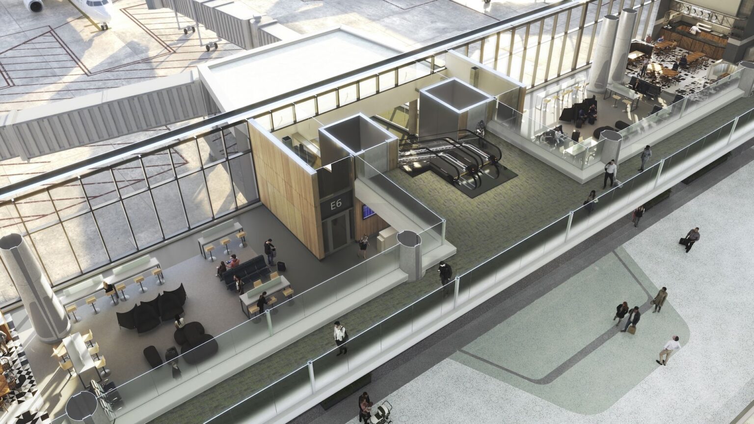 United to Expand Concourse E at Dulles